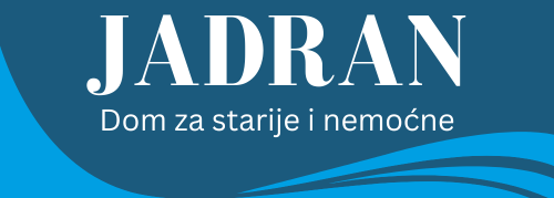 Logo Jadran dom za starije i nemoćne